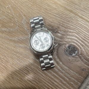MICHAEL Michael Kors Silver Stainless Steel Watch